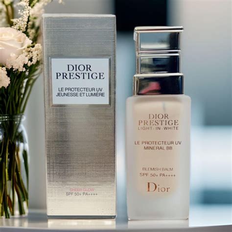 【Dior 迪奧 美白防護隔離霜SPF50.PA+++】使用心得一覽.